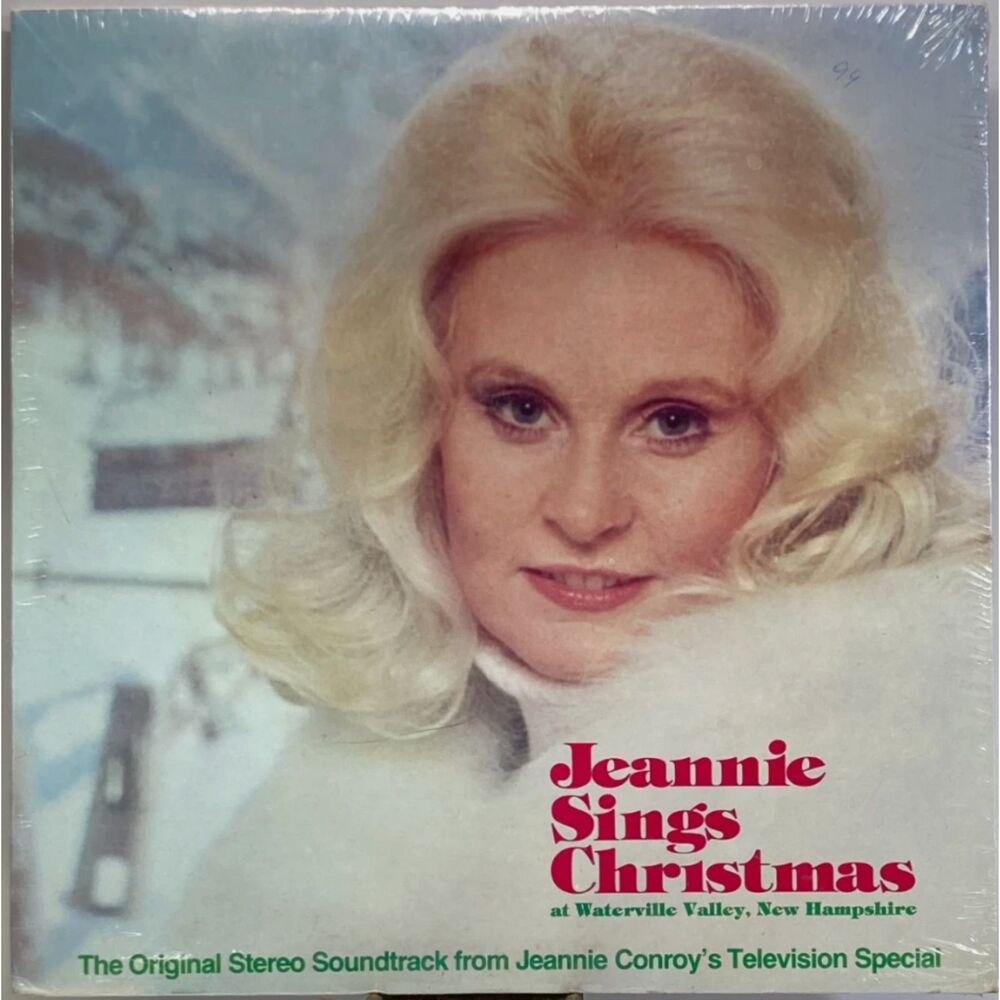 Jeannie Conroy Sings Christmas at Waterville Valley, N.H. [Vinyl LP] * New *